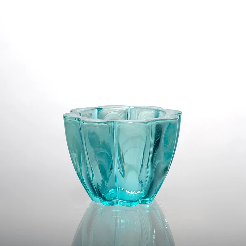 unique design decorative wholesale glass candle holder