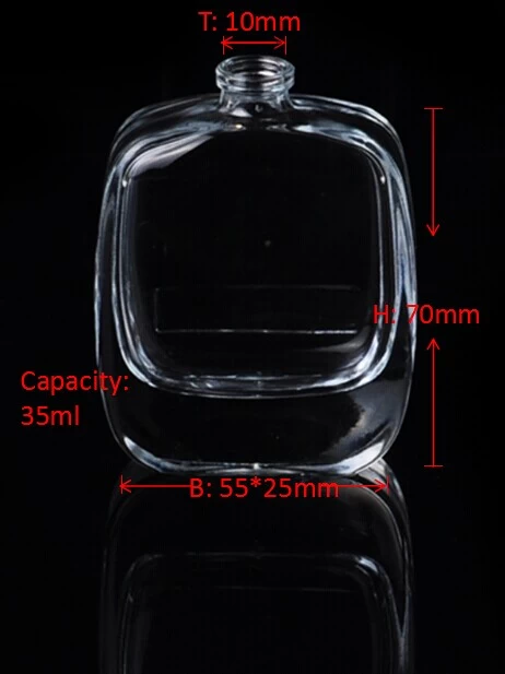 OEM/ODM glass perfume bottle experienced exporter