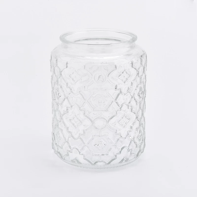 Hot Sell Classical Candle Glass Container For Home Scented Candles