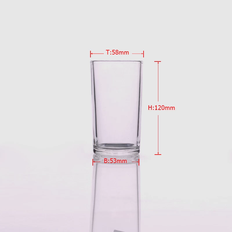 tempered drinking glasses wholesale