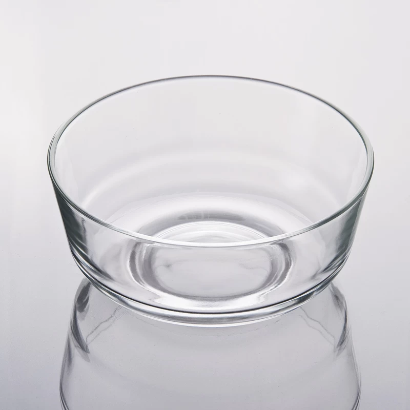 Food container glass bowl with lid