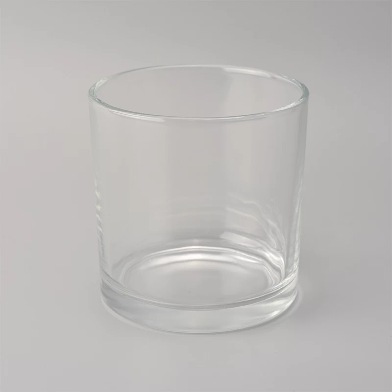 Wholesale 15oz glass candle jar