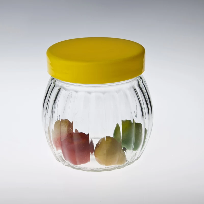 sugar jar with lid