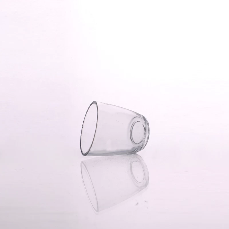 Oblique shot glass