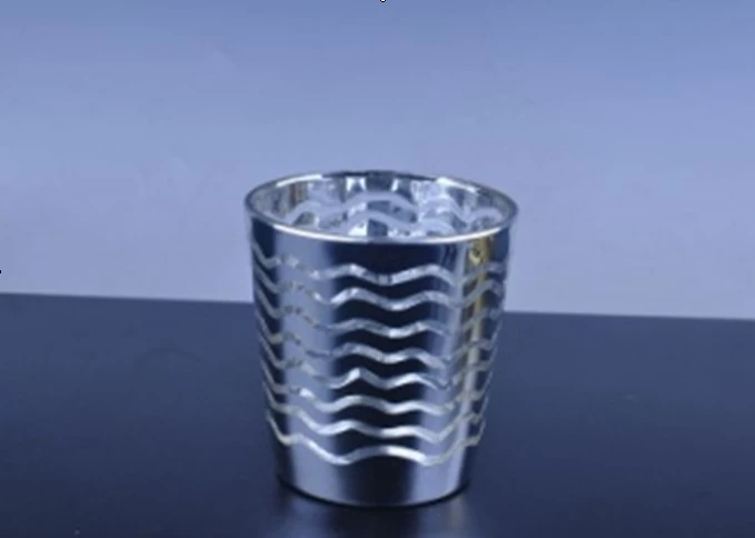 glass candle holder 