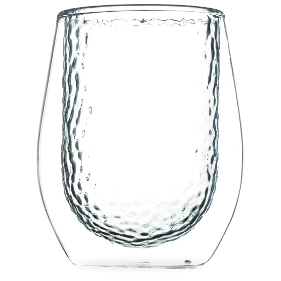 Special borosilicate glass cups