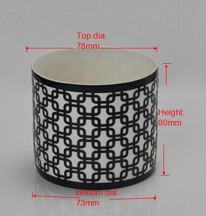 Wholesale Cup Shaped Floating Candle Holder For Wedding