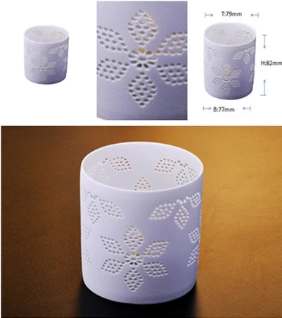 Votive candle container