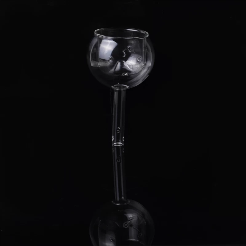 Glass red wine decanter set
