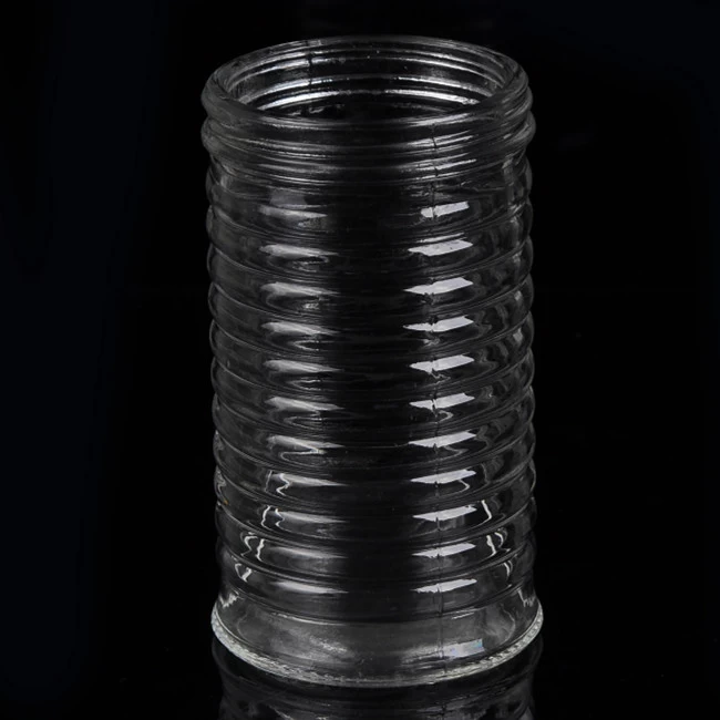 Spiricle glass jars