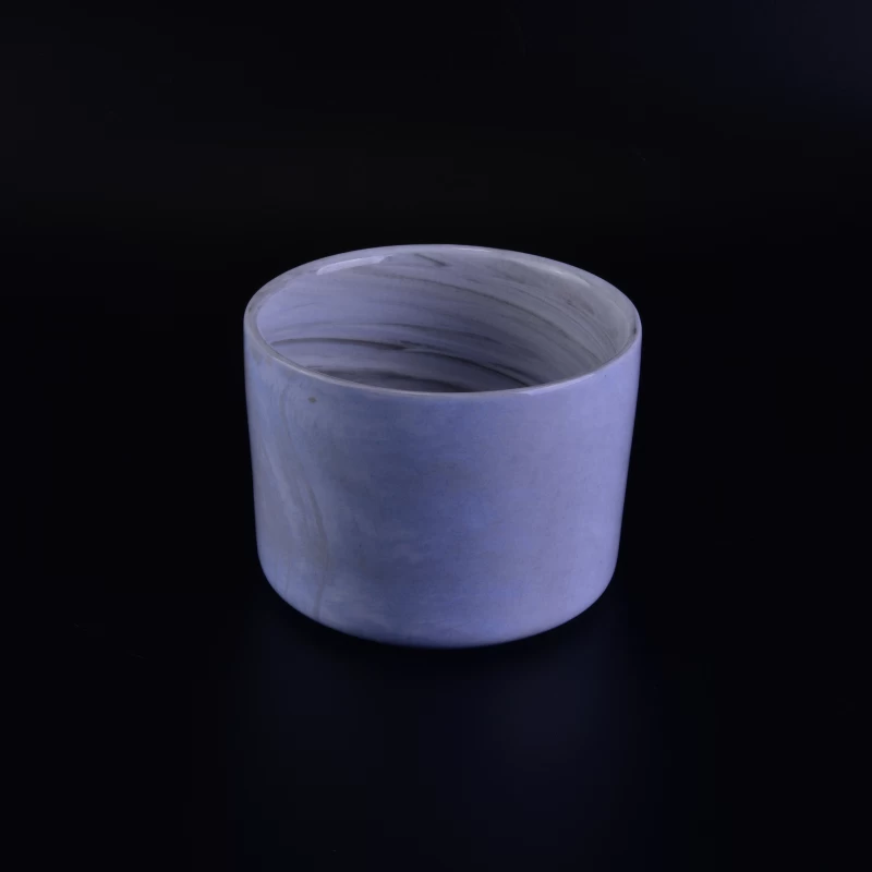 New products 7 types cloud shape square small ceramic candle holder