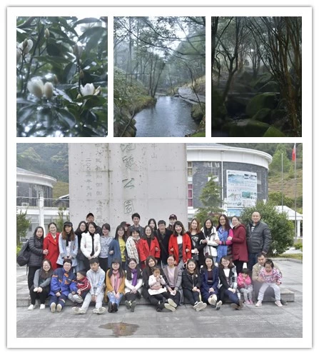 Sunny Group spring trip for 3 days at FuJian