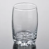 clear whisky glass tumbler