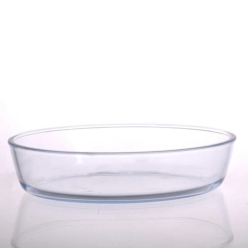 Food container glass bowl with lid