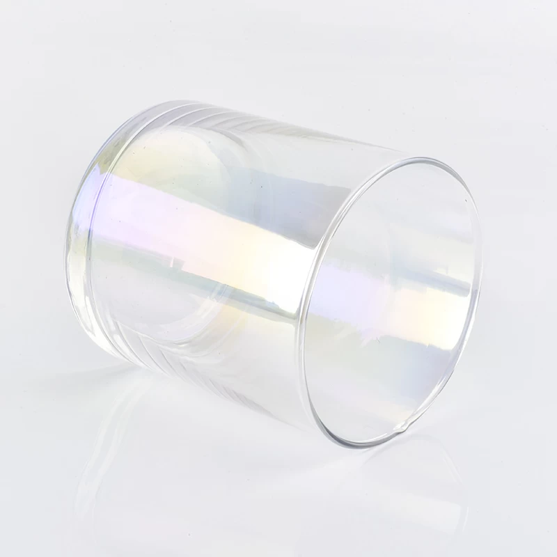 10oz iridescent glass home decoration wholesale