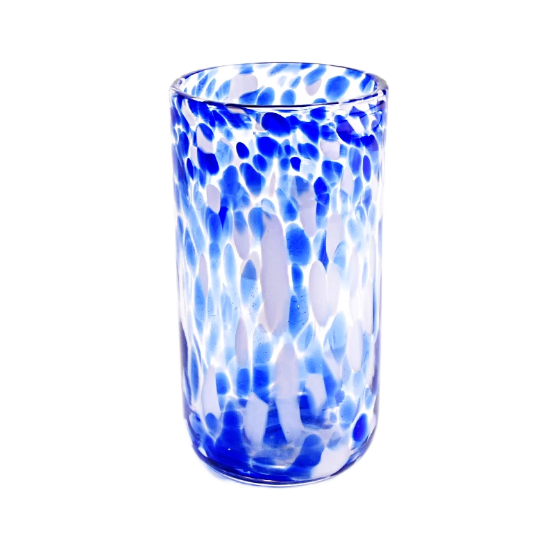 20oz glass candle jar with round bottom wholesale
