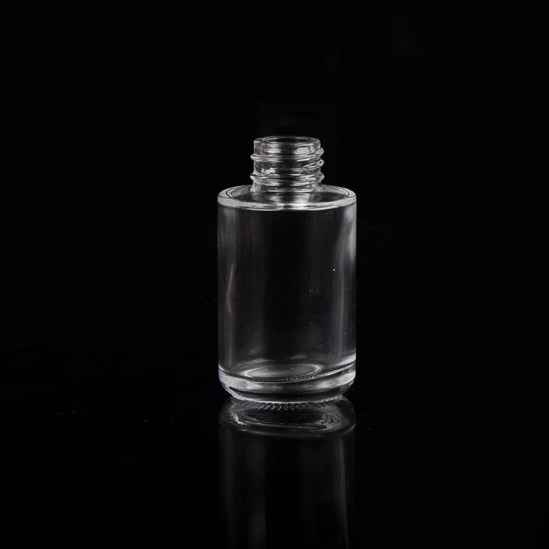 small glass perfume bottle