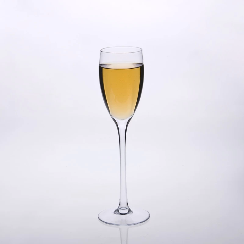 clear stemware champagne glass