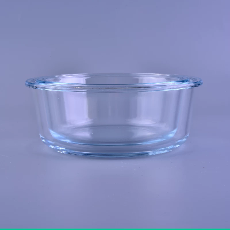 Borosilicate glass bowl