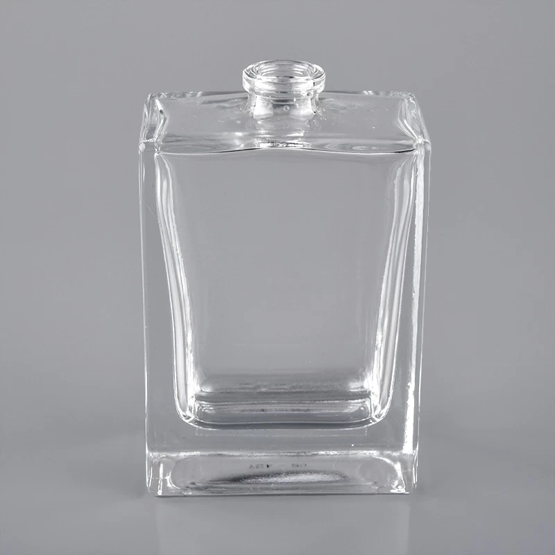 30ml square glass perfume bottles with spray