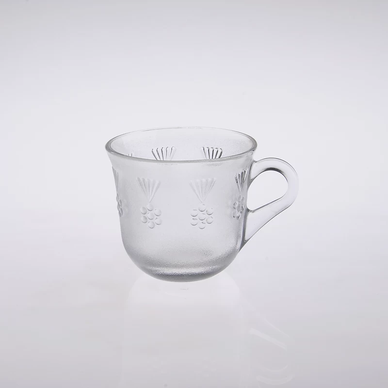 glass coffee mug    