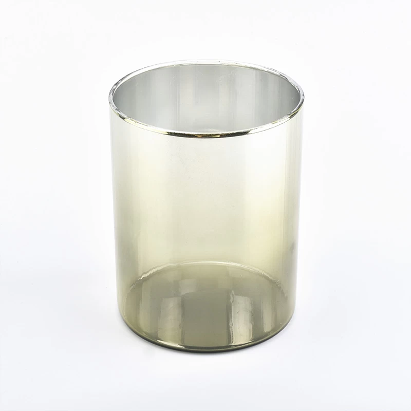 Newest ion plating glass candle holder