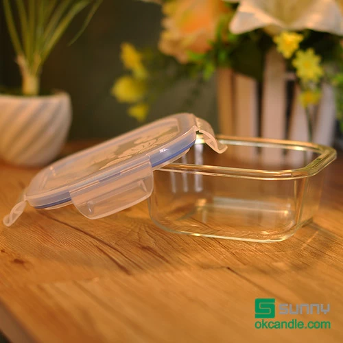 borosilicate glass container