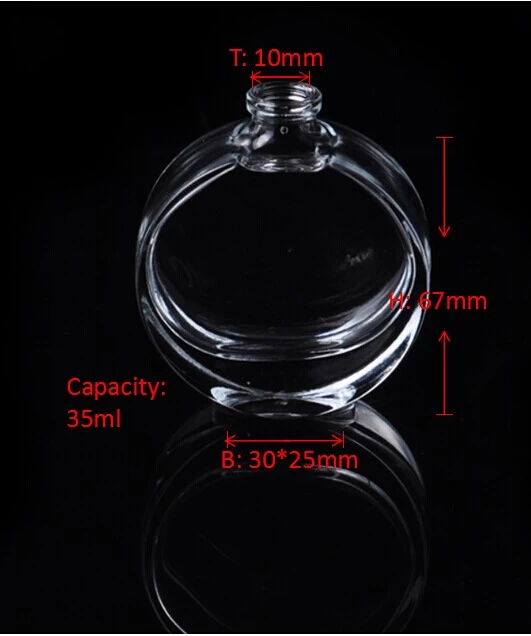luxury wholesale customized design your own empty spray glass perfume bottle , perfume glass bottle factory 