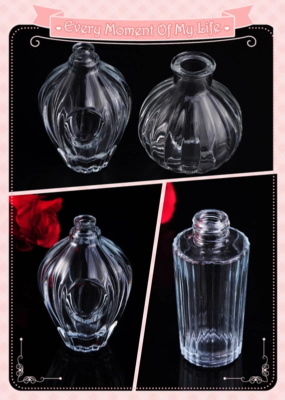 The most popular glass perfume bottle newly arrived