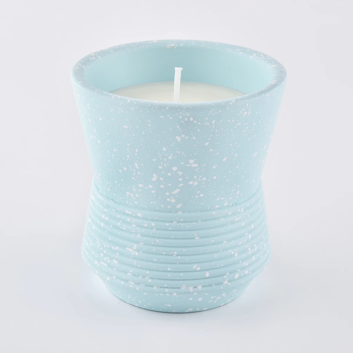 new arrival cement candle jars from Sunny Glassware