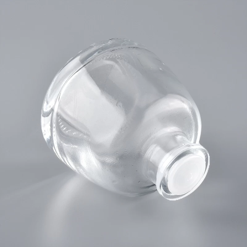 100ml crystal -decorative perfume glass bottle with spray pump