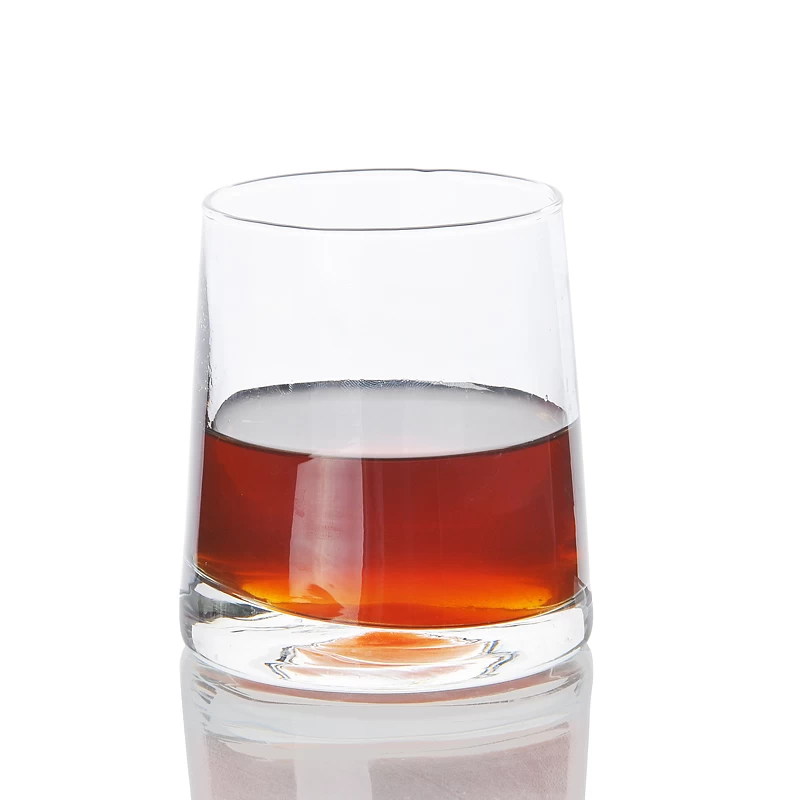clear whisky glass