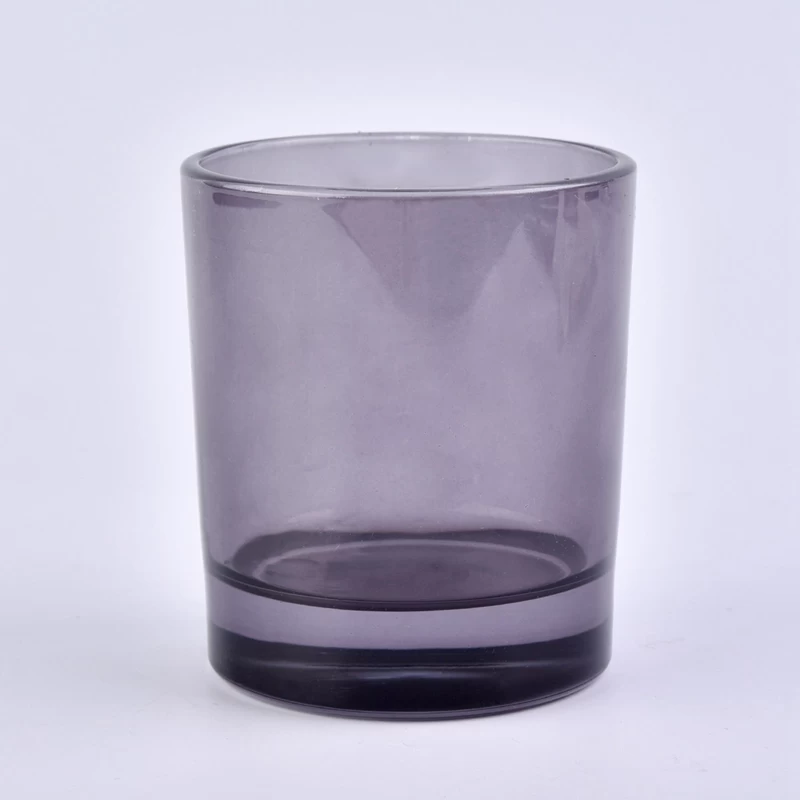 7oz glass decent luxury candle jar