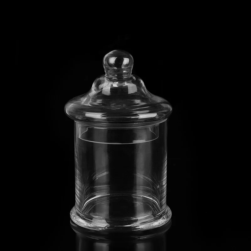 small glass jar with lid