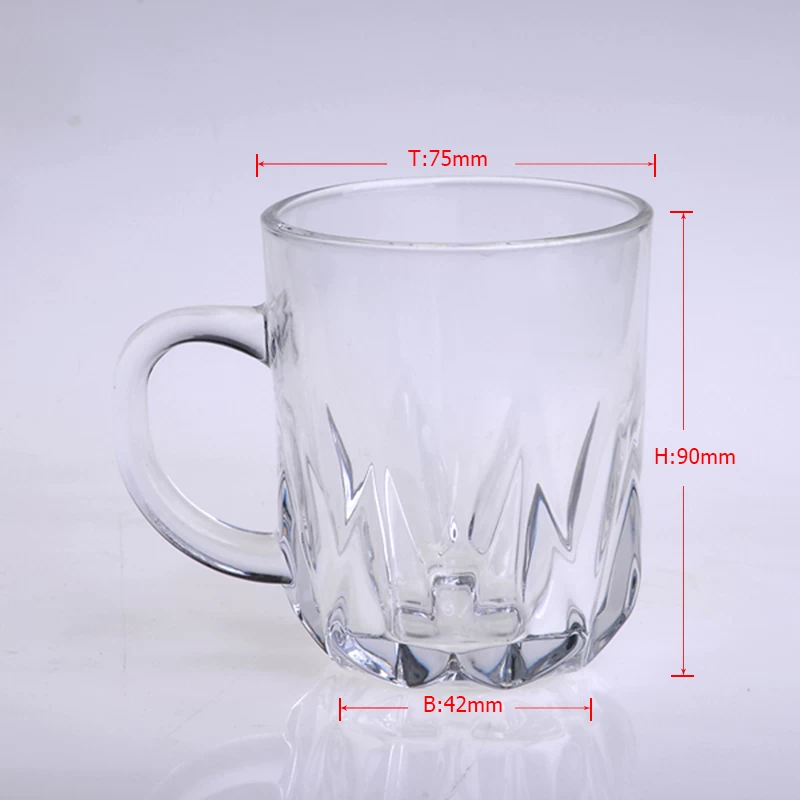 cystal glass beer mug