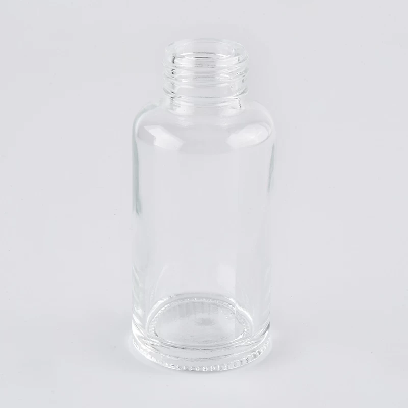 3oz clear glass diffuser bottle for fragrances