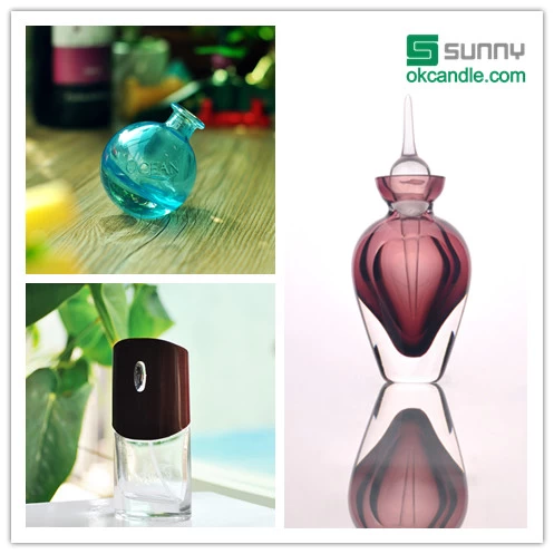 the modelling of perfume bottles