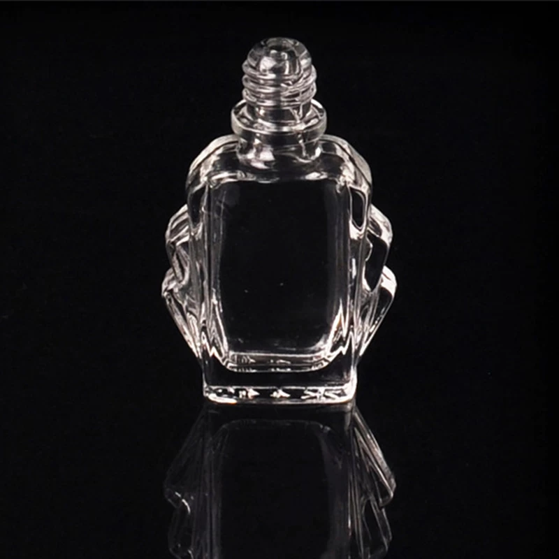 screw cap luxury sprayed available glass perfume bottle wholesale