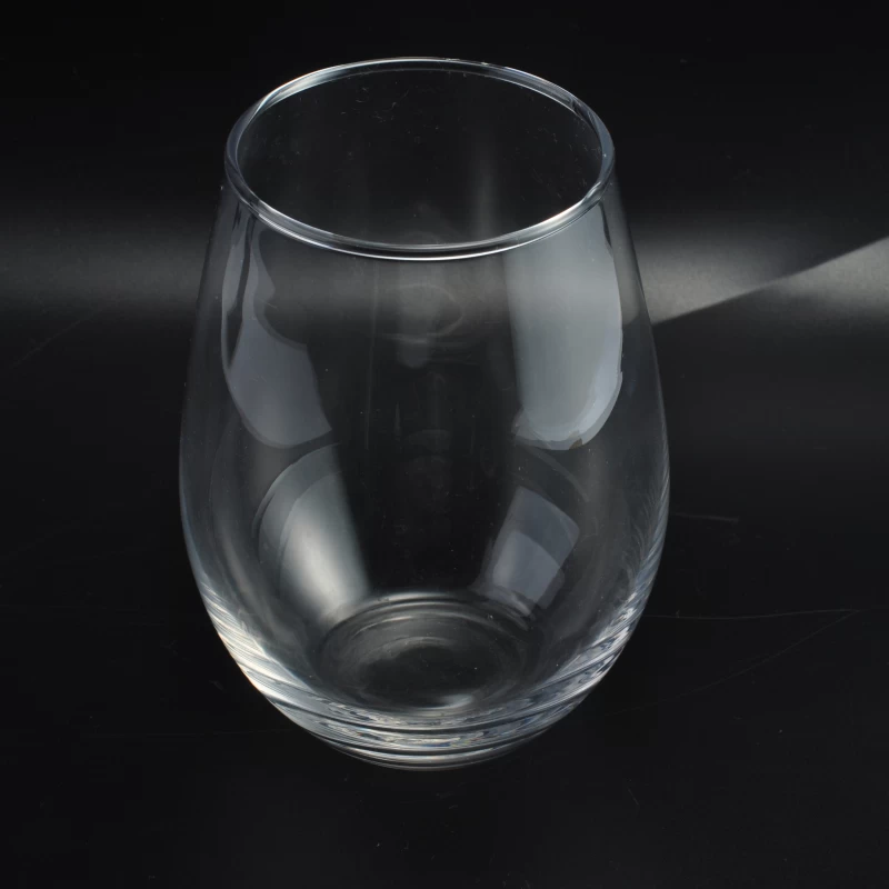 Large High Quality Glass Tumbler (600mL)
