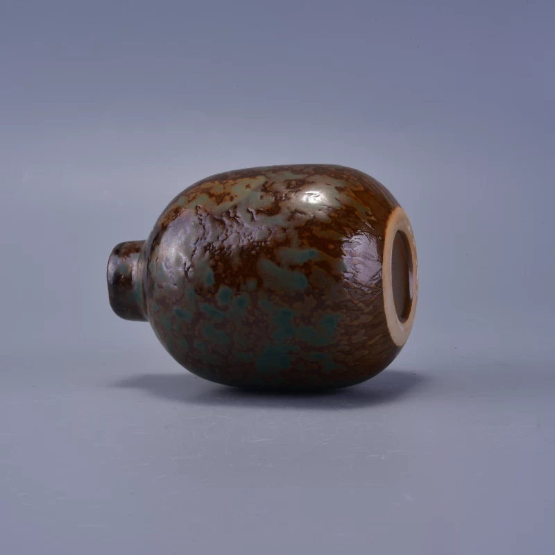 antique ceramic diffuser bottle