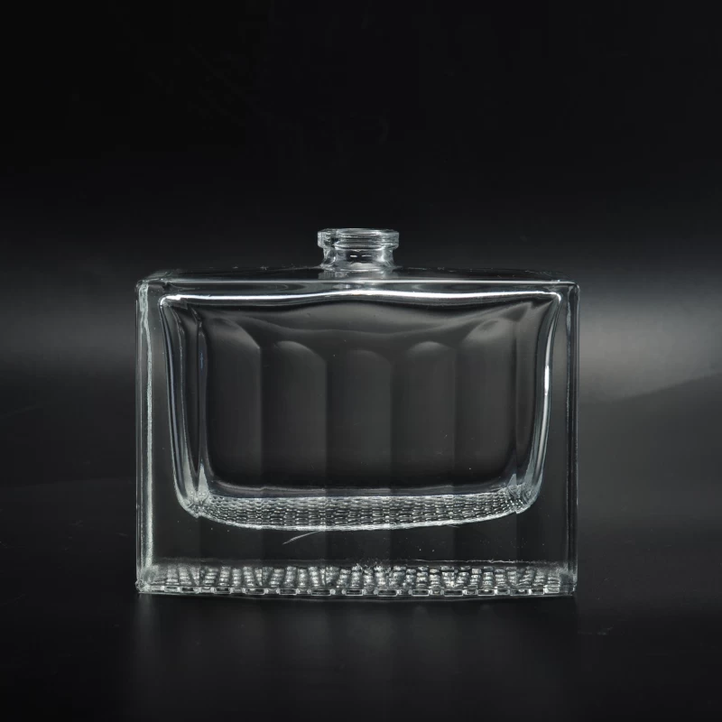 Elegant and tasteful glass home perfume bottles
