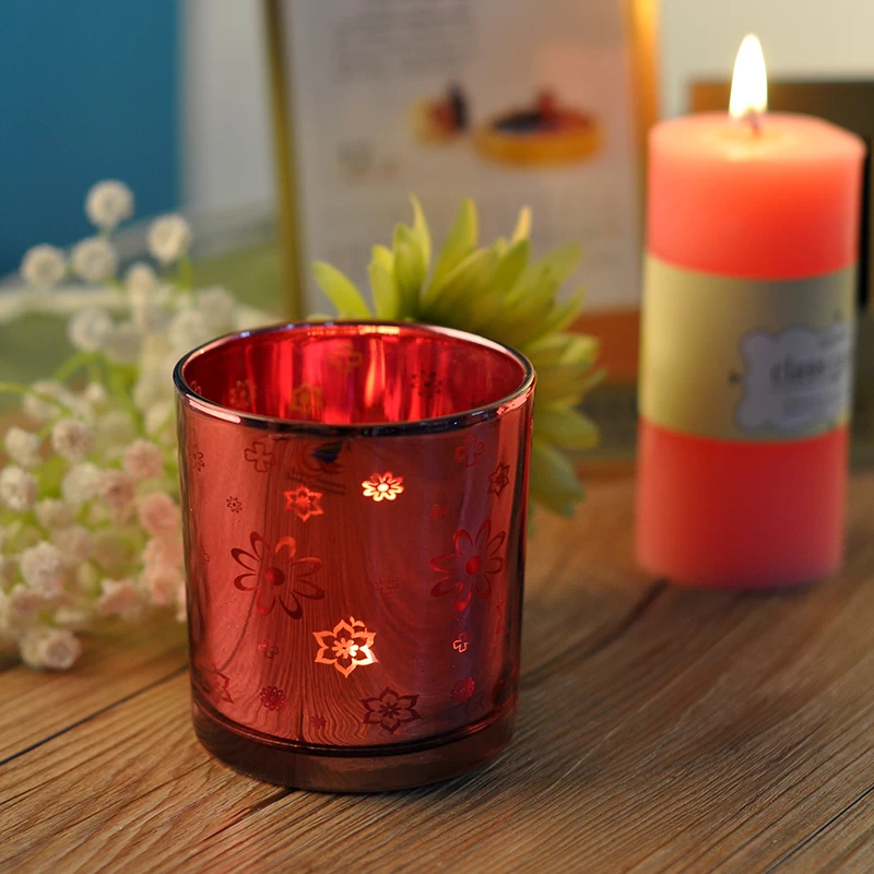  glass candle cup