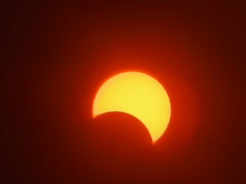 solar eclipse from Sunny Glassware