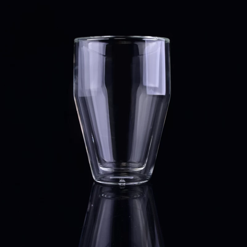 double wall drinking glass