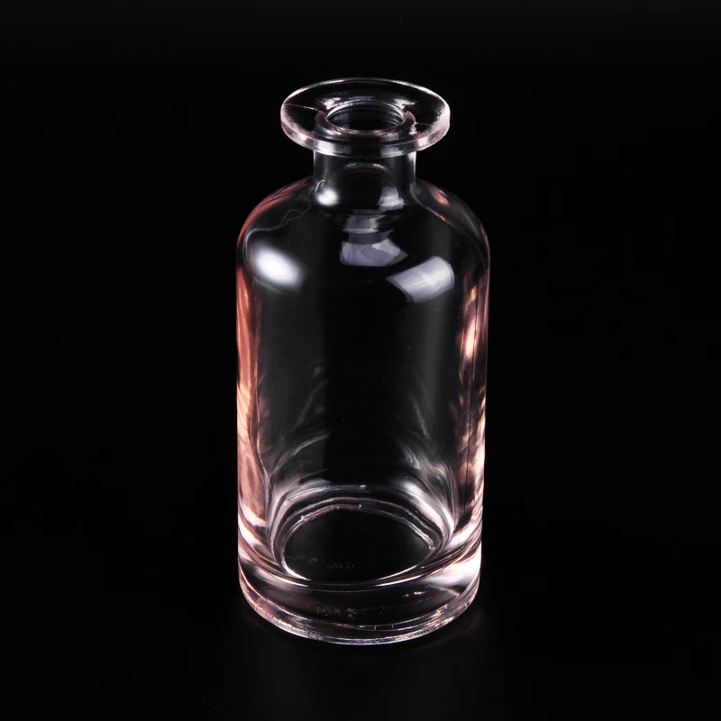 Wholesale Pink Color Glass Disffuser Fragrance Bottles