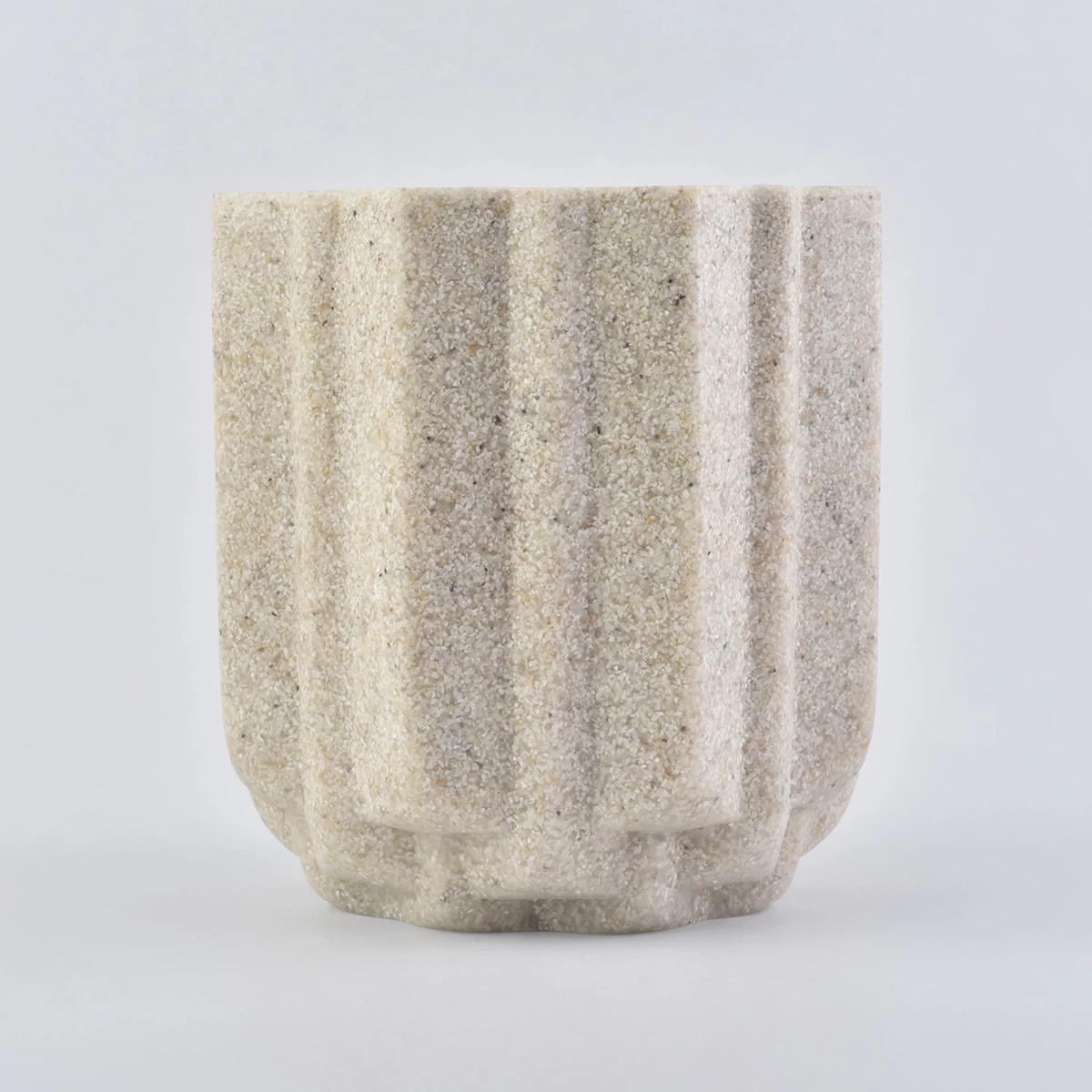 Sunny designed luxury cement concrete candle jars