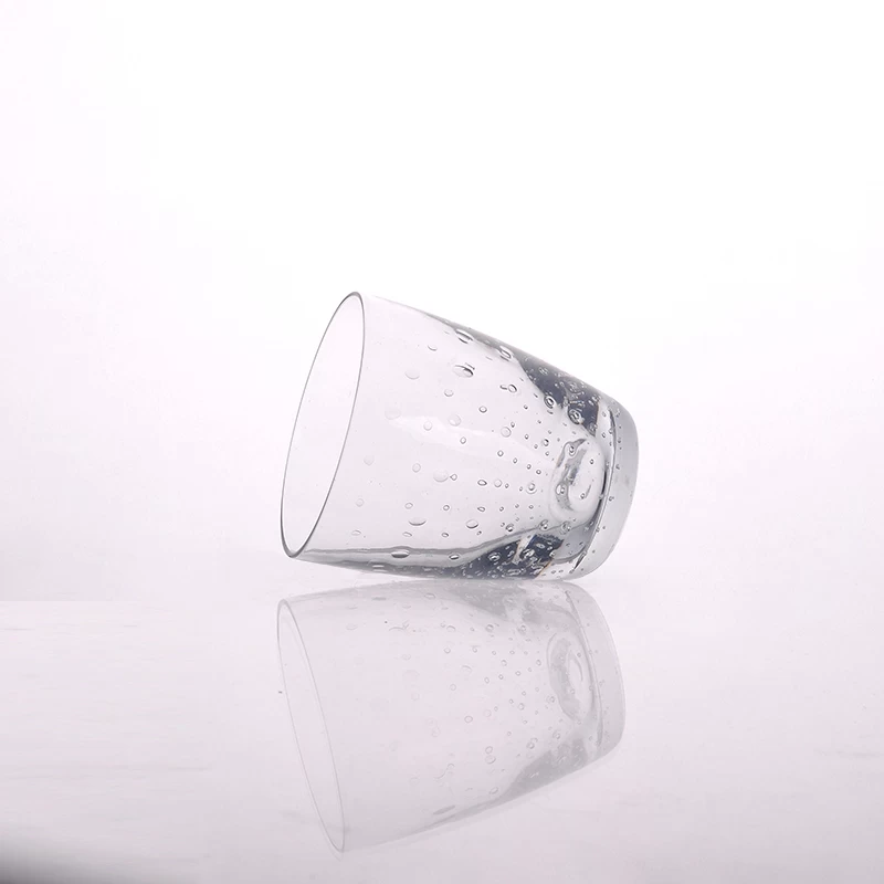 Popular bubble Glass Candle holder
