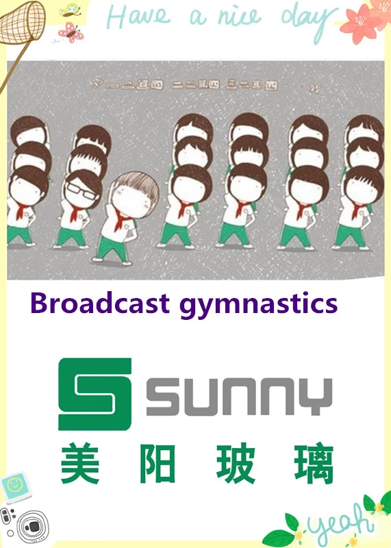 Broadcast gymnastics