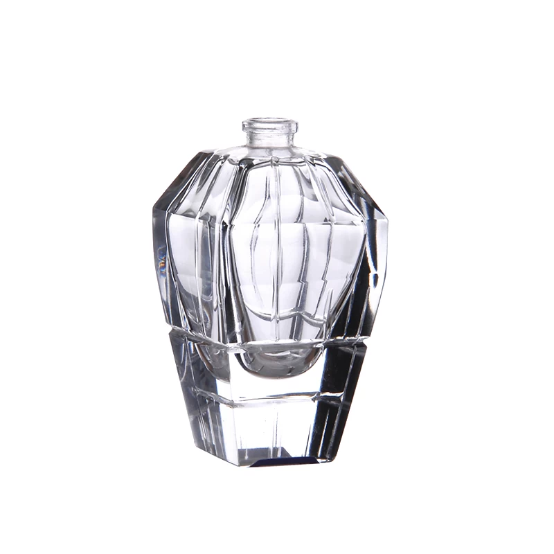 crystal glass perfume bottle