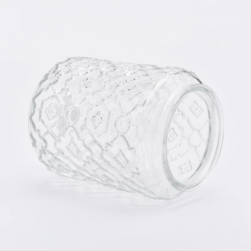 Hot Sell Classical Candle Glass Container For Home Scented Candles